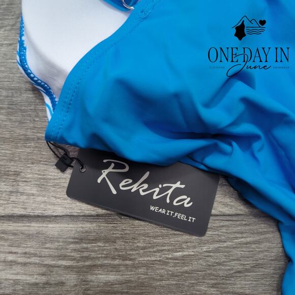 Rekita Skirted Tankini Swimsuit Size M - Picture 4 of 8